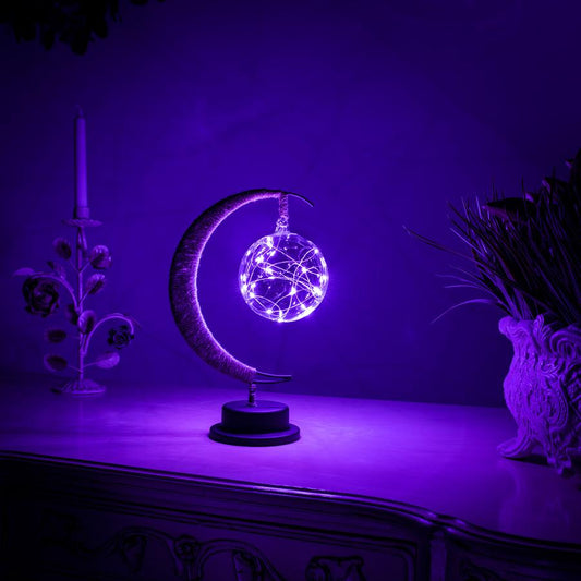 The Magic Lunar Lamp™ - Create an Enchanting Oasis