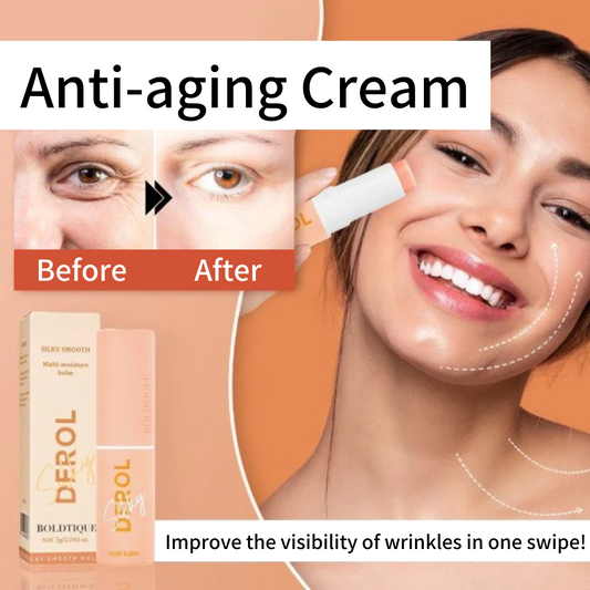 DerolSilky® - Anti-wrinkle skin renewal moisture balm (1+1 FREE)