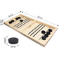Slingpuck™ - Wooden Board Game