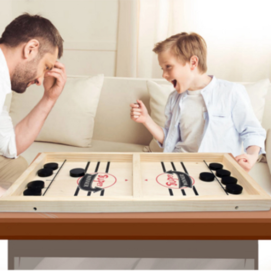 Slingpuck™ - Wooden Board Game