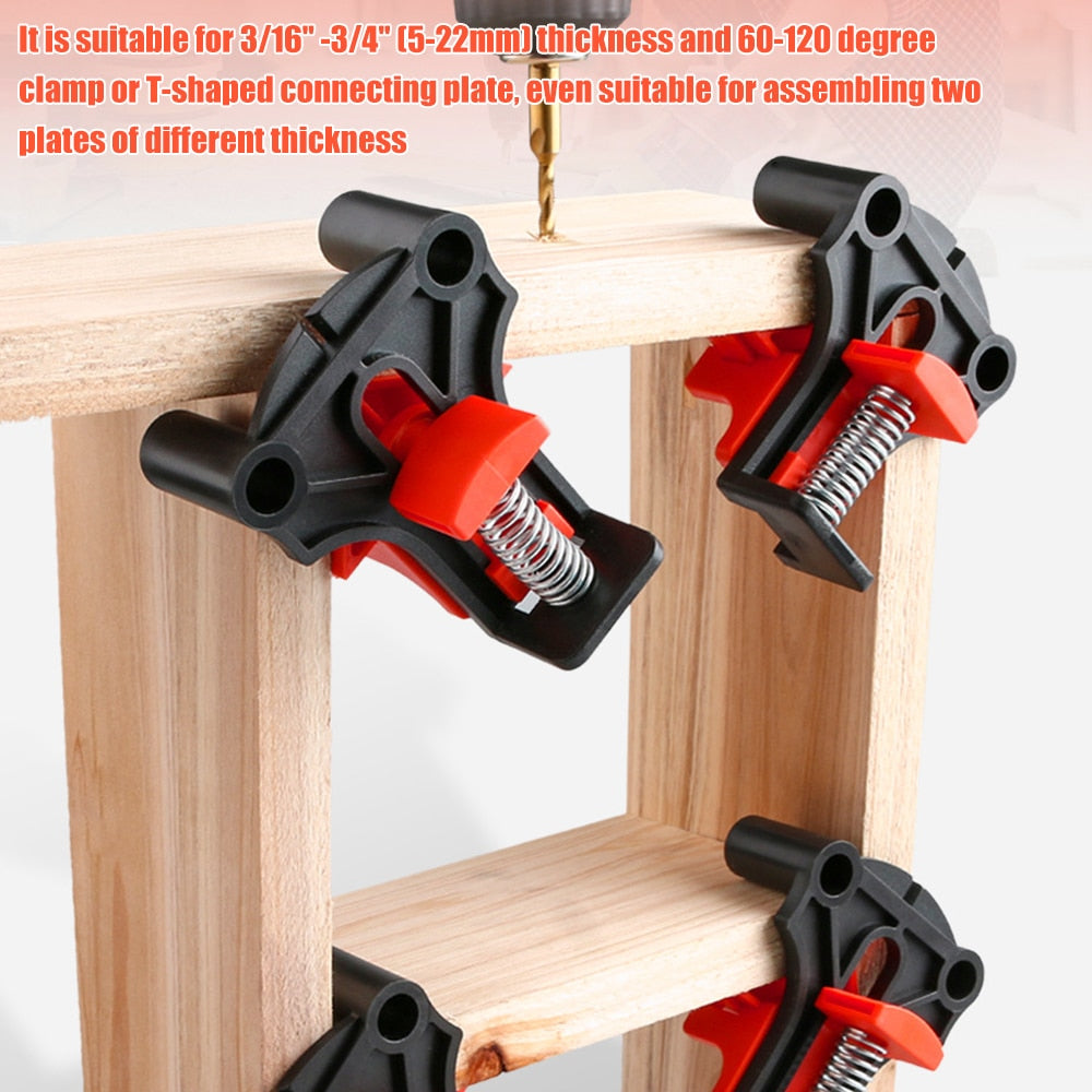 The Easy Corner Clamps™ | Set of 12